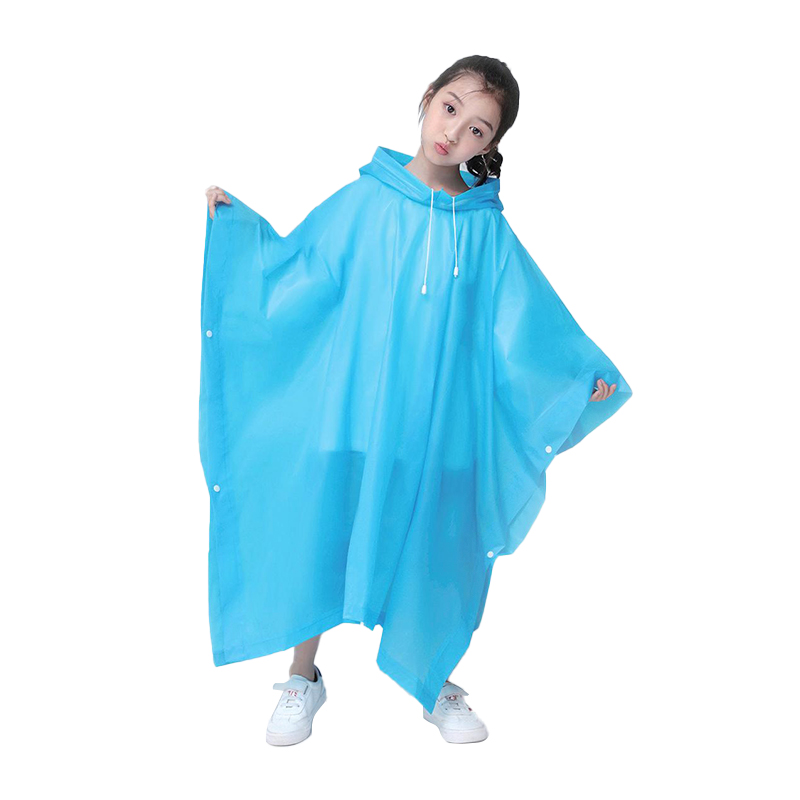 Poncho Cartoon impermeabile in EVA per bambini