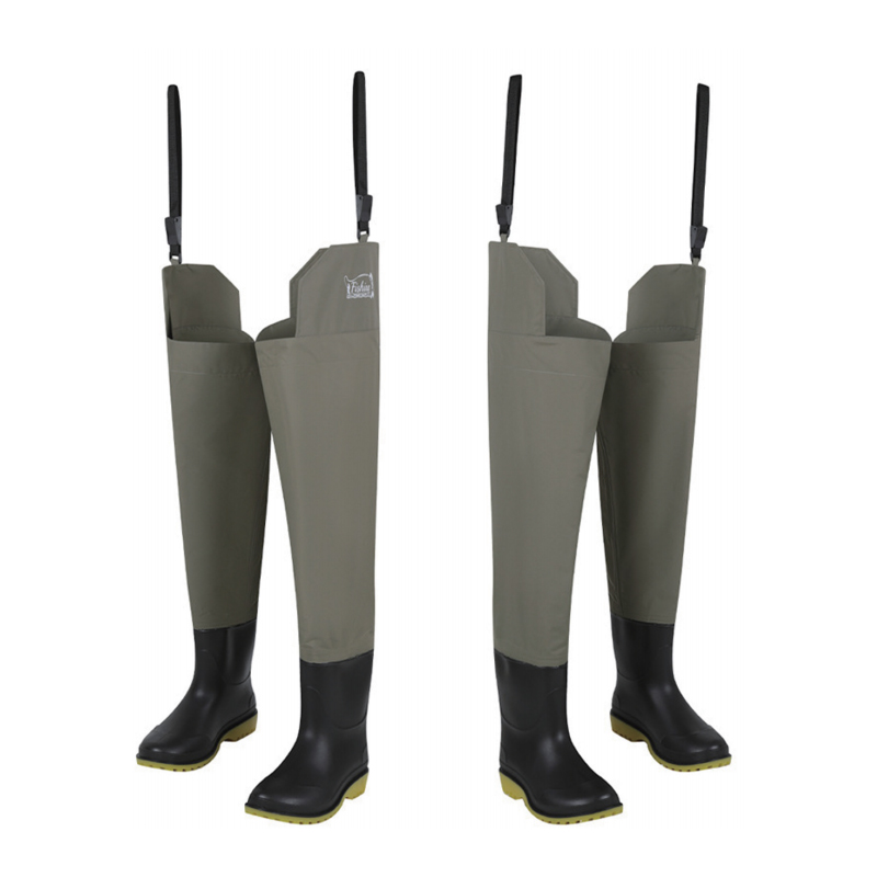 Trampolieri alla moda Taslon grigio verde