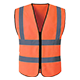 Gilet di sicurezza riflettente