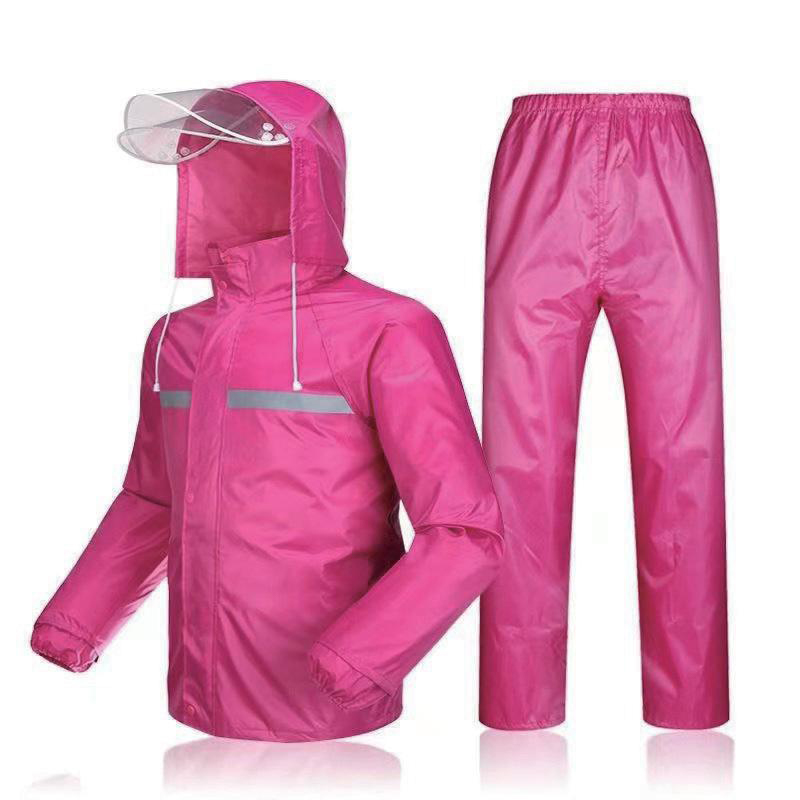 Tuta impermeabile in PVC impermeabile per adulto